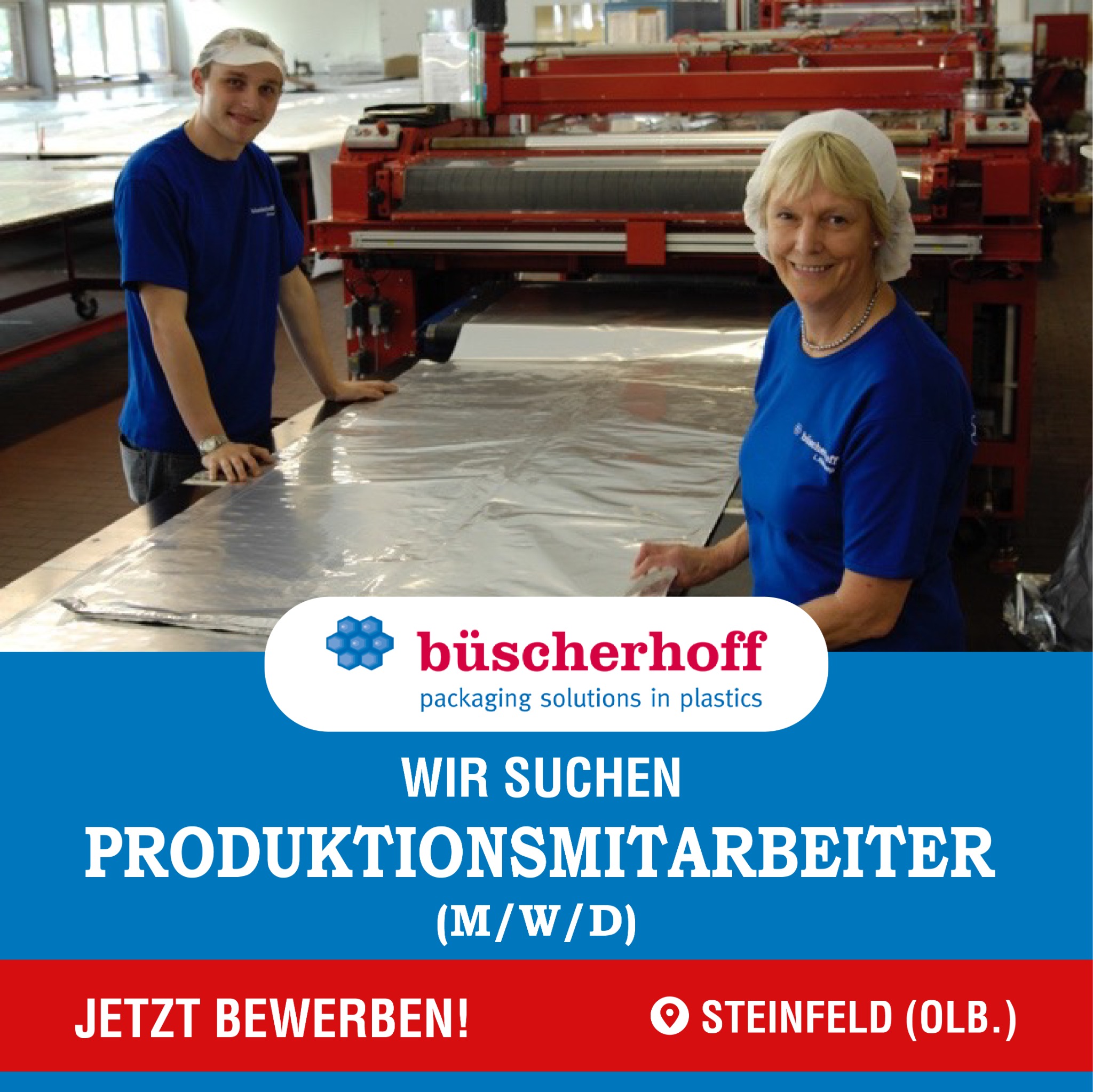 Dein Job im Oldenburger Münsterland Facebook ad