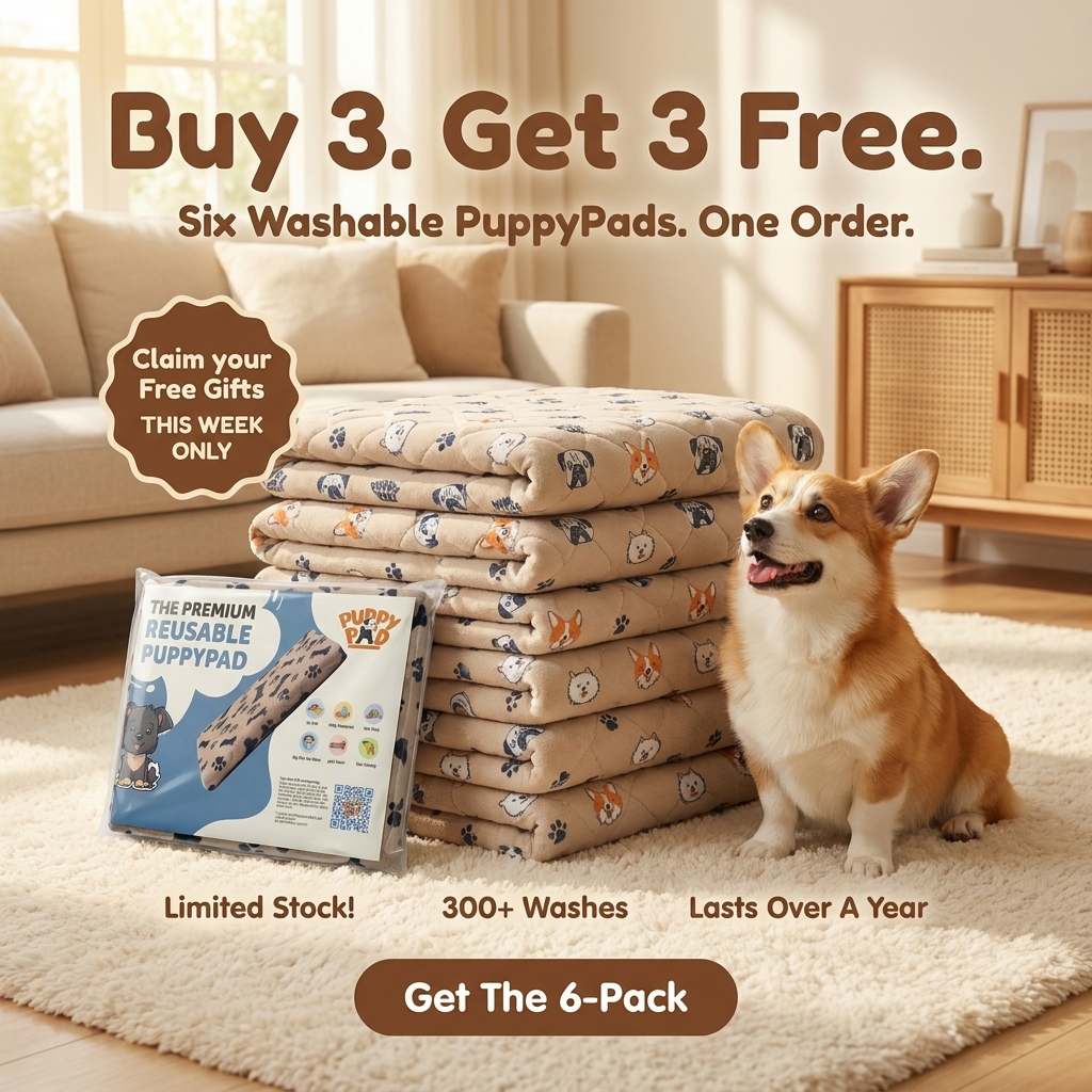 PuppyPad Facebook ad