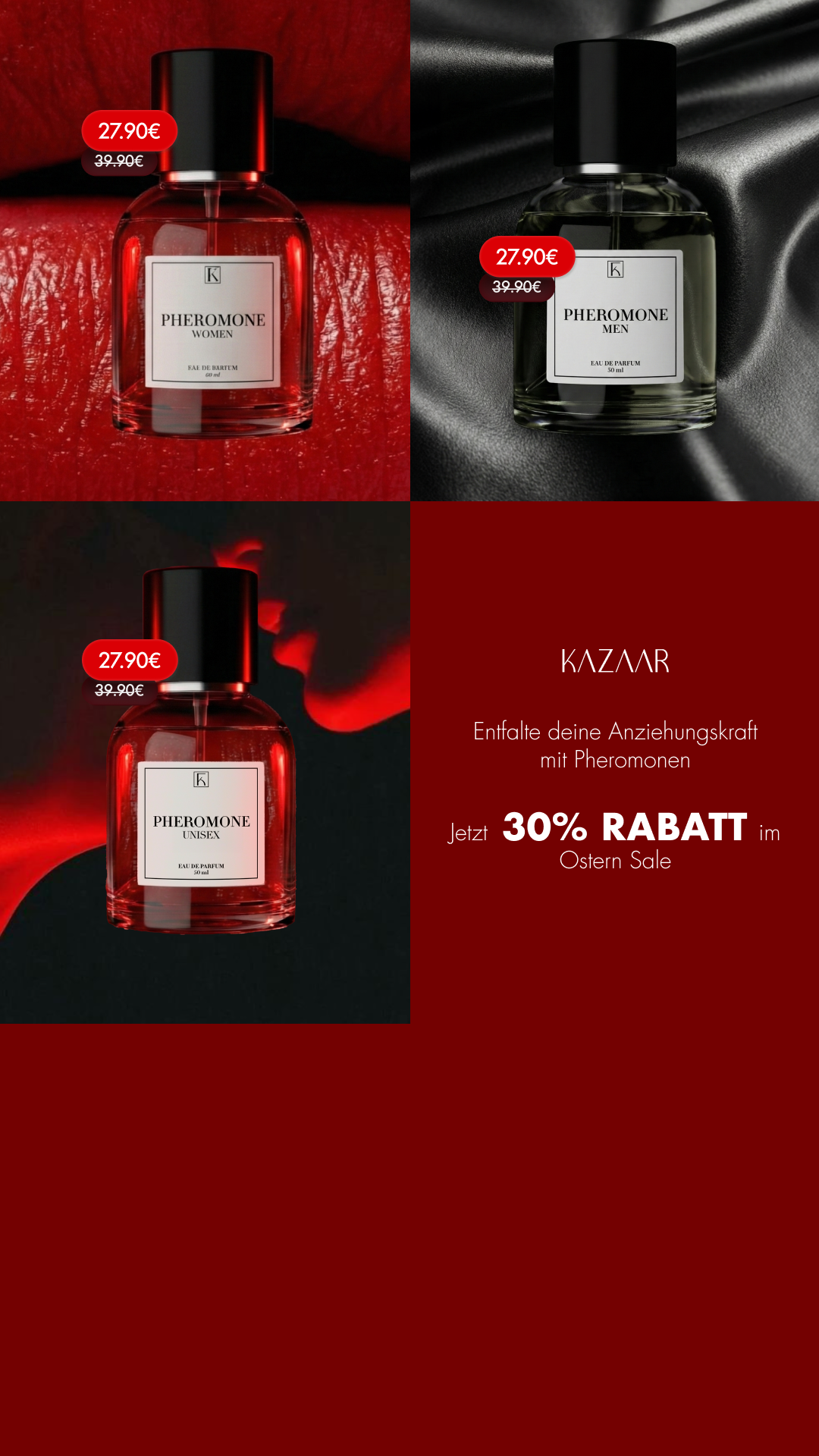 Kazaar Facebook ad