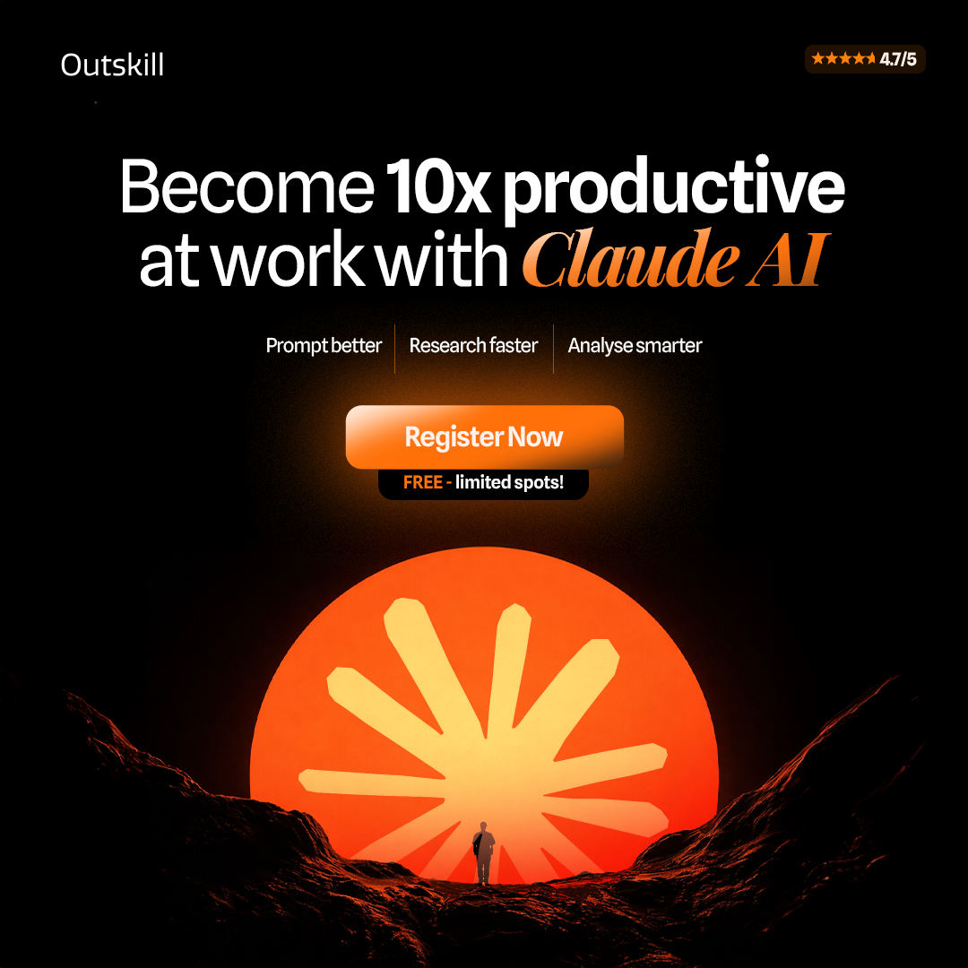 Outskill Facebook ad