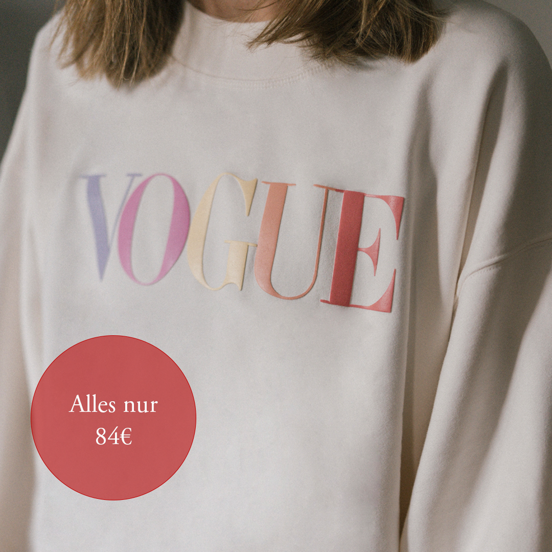 VOGUE Germany Facebook ad from Mar 9, 2026