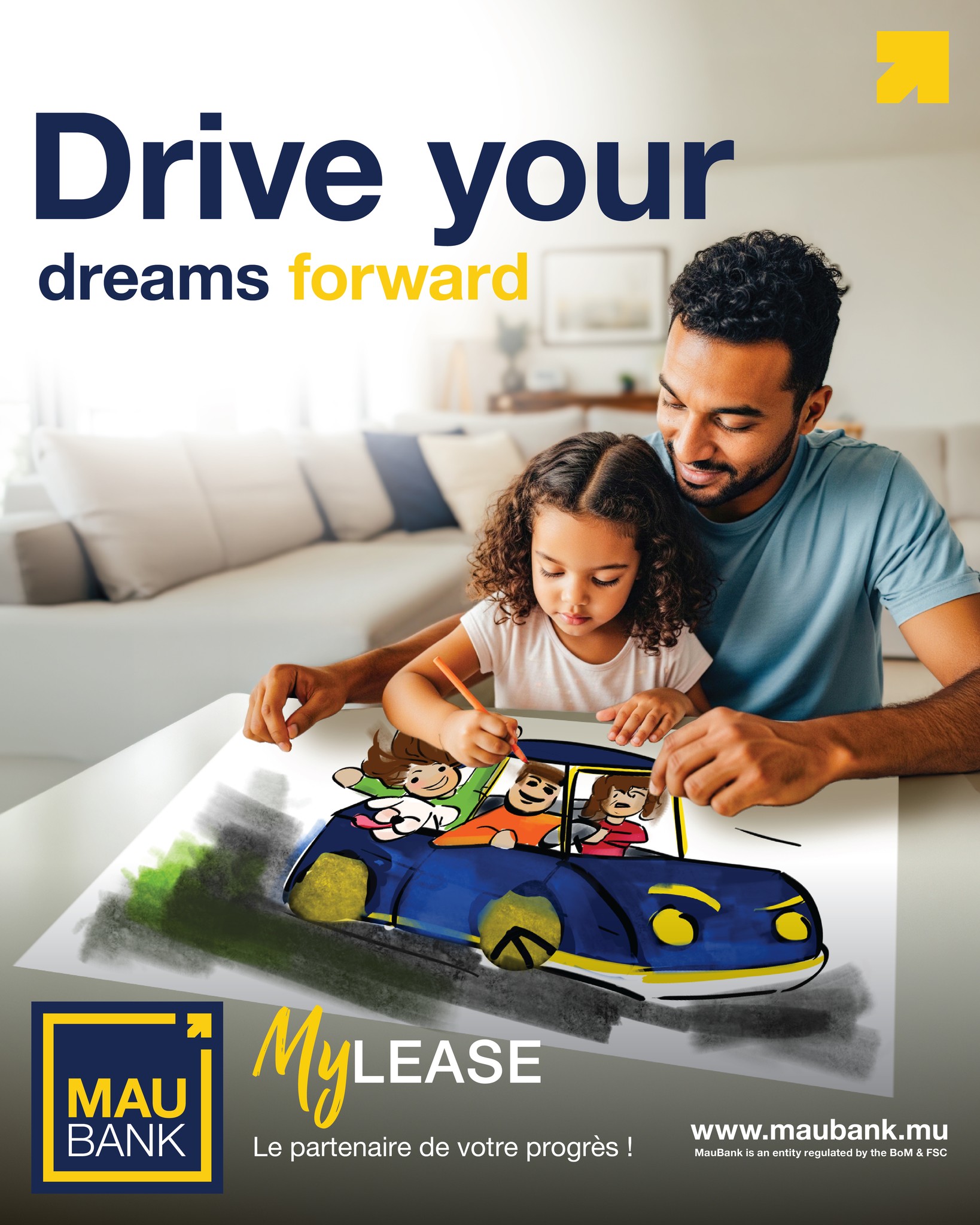 MauBank Facebook ad: Leasing