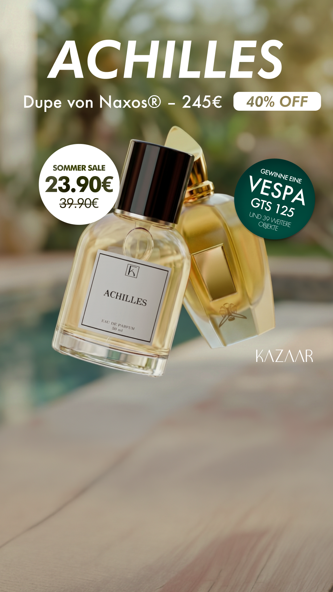 Kazaar Facebook ad
