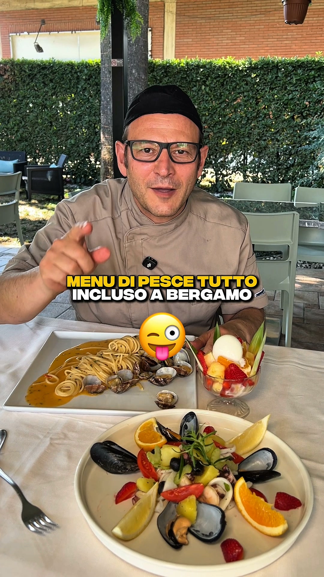 Trattoria Mastini Facebook ad: Menù Amalfitano