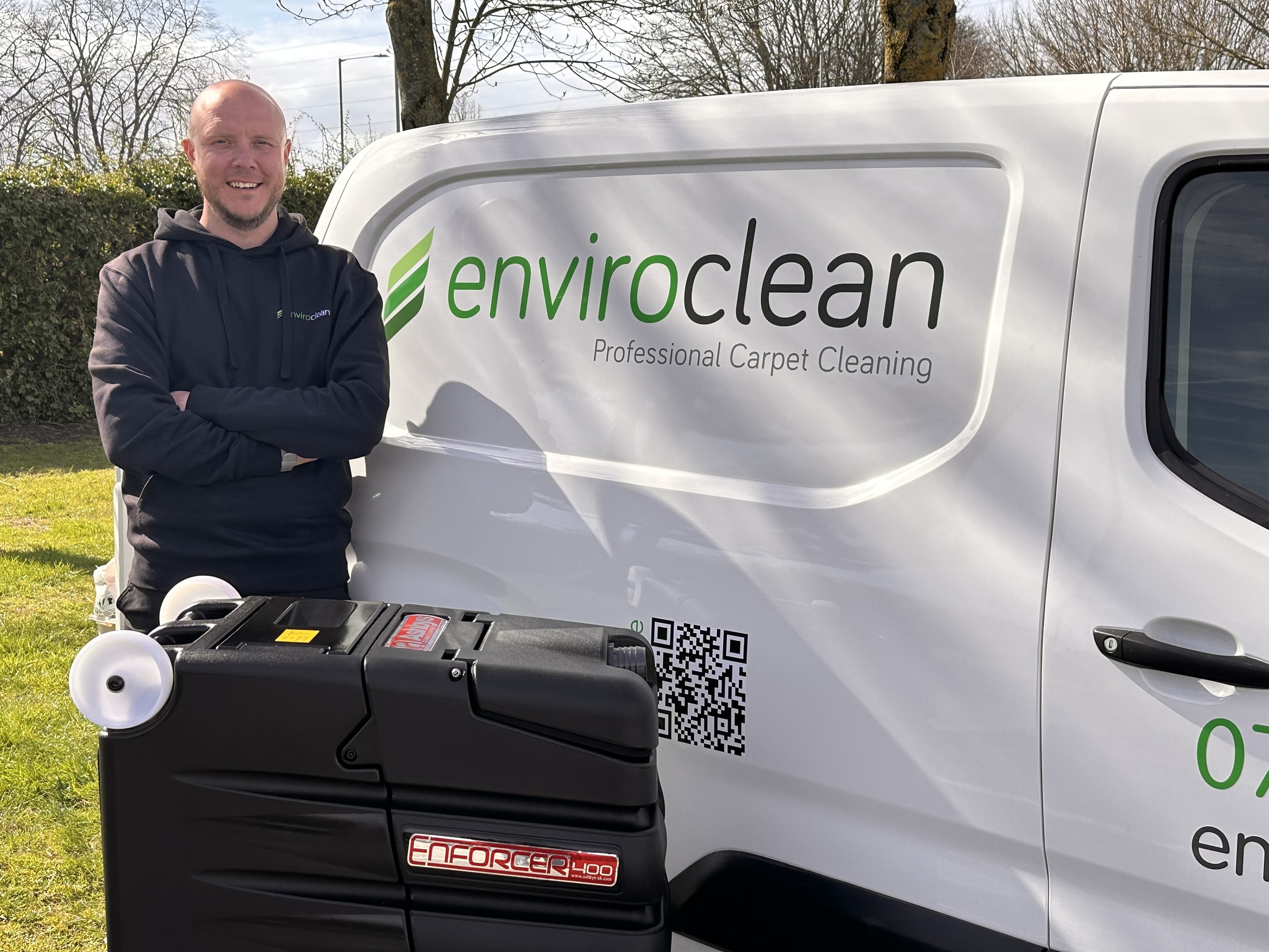 Enviro Clean Bridgend Facebook ad: Help support my new business in Just a…