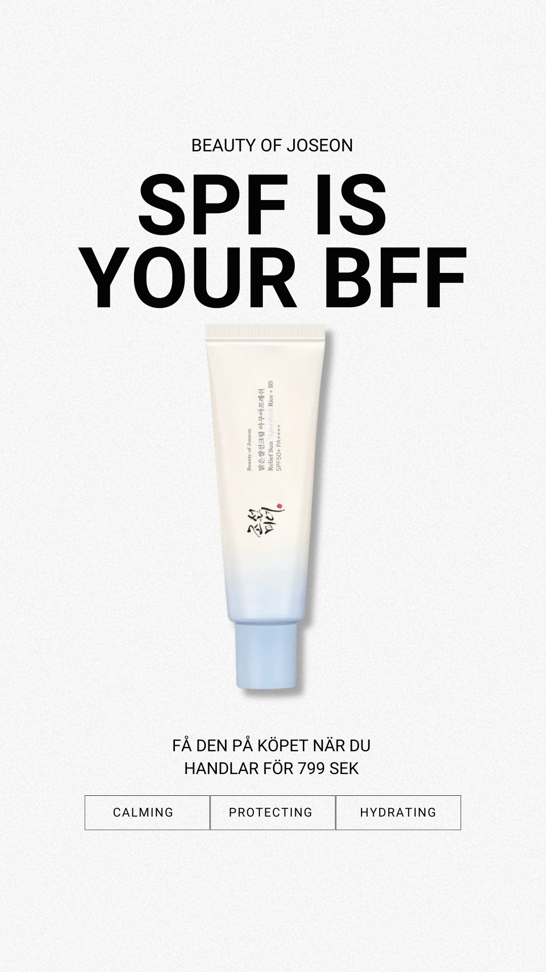 Koreanbeauty.se Facebook ad