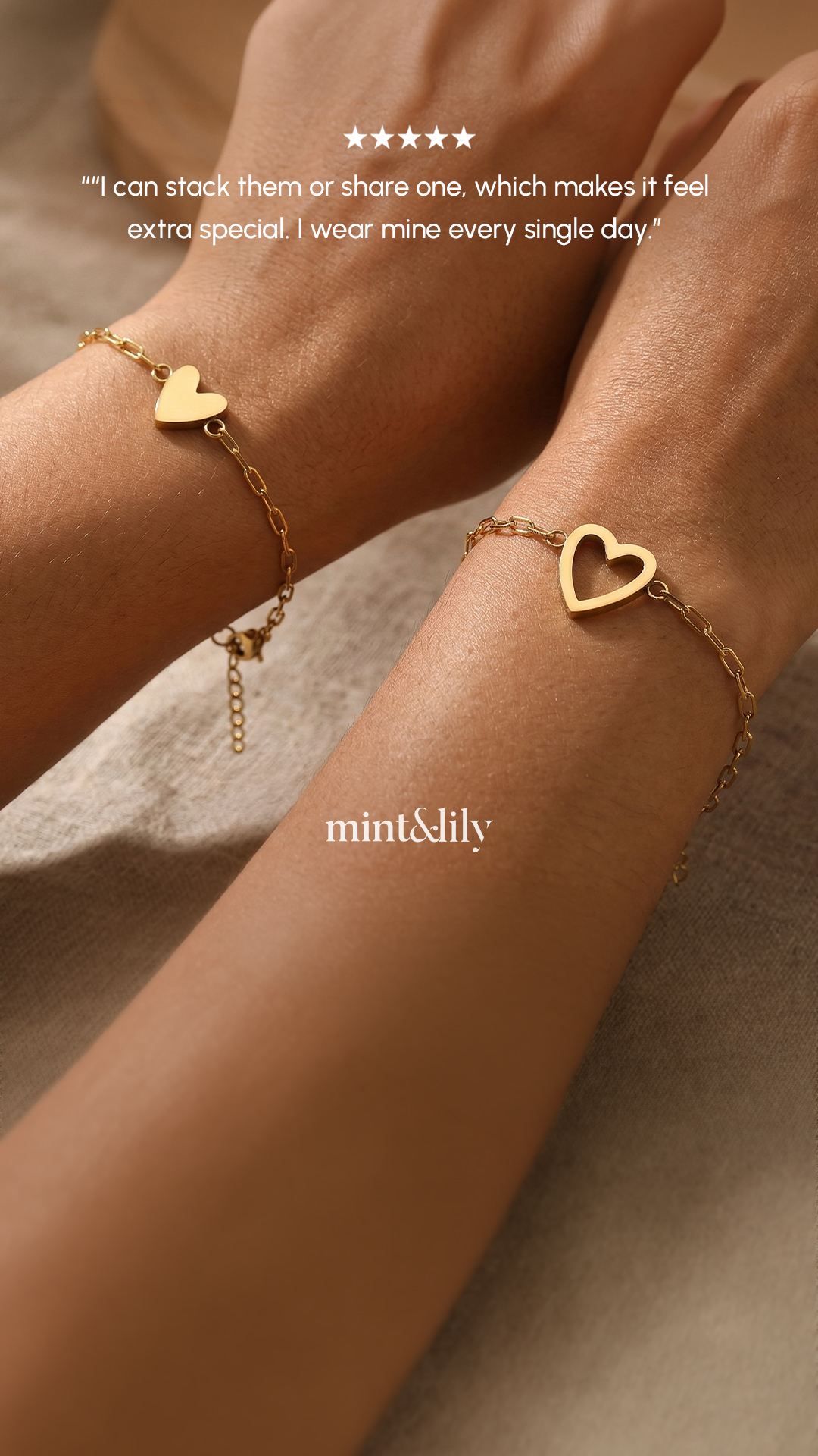 MINT & LILY Facebook ad