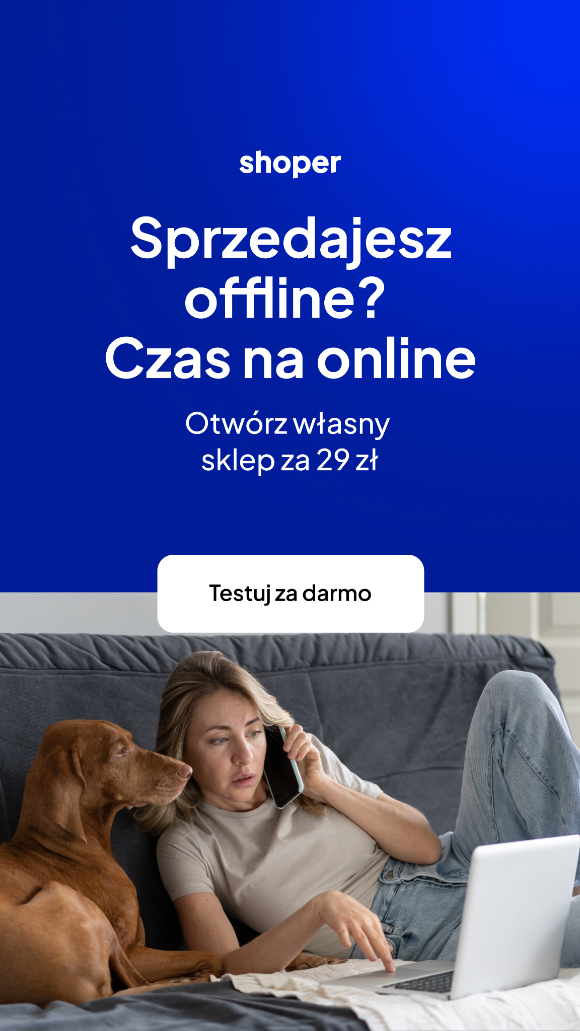 Shoper Facebook ad