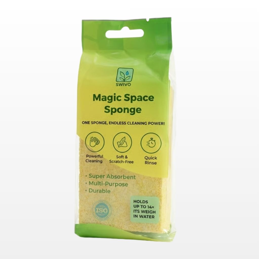 Swivo India Facebook ad: Tired of buying 5 different cleaning products that…