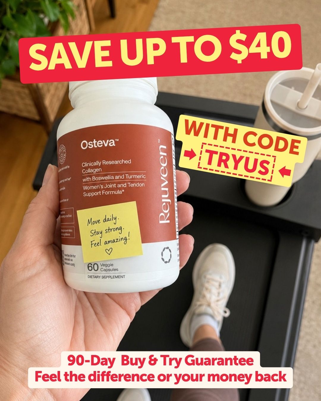 Osteva Facebook ad
