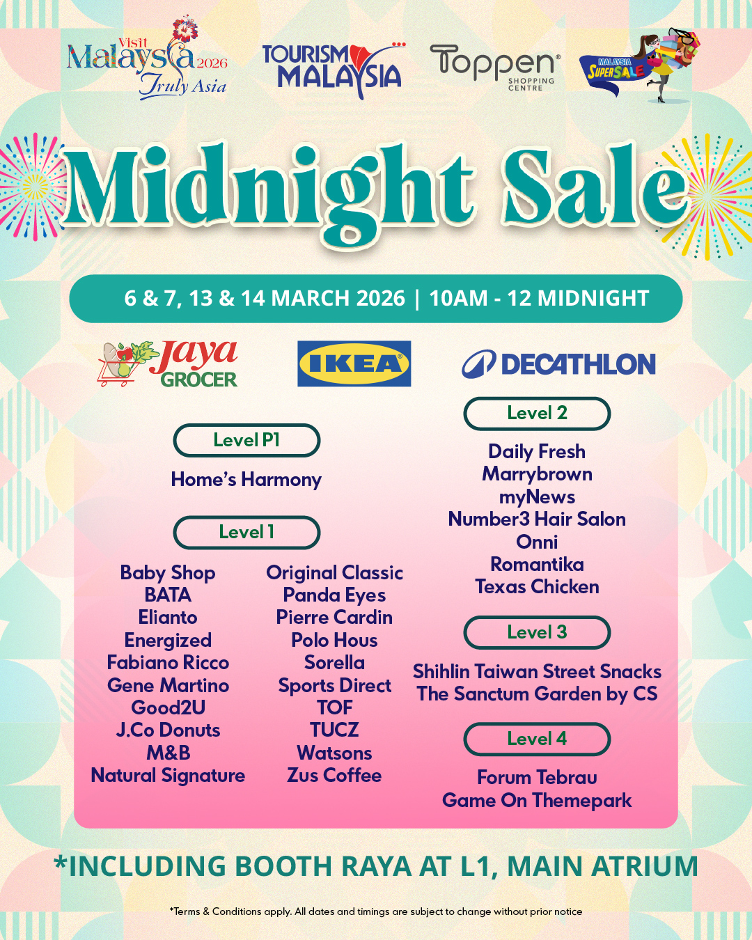 Toppen Shopping Centre Facebook ad
