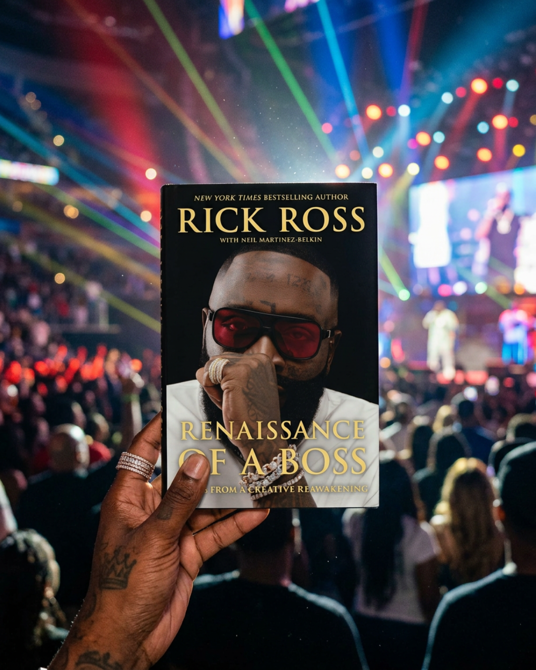 Rick Ross Facebook ad