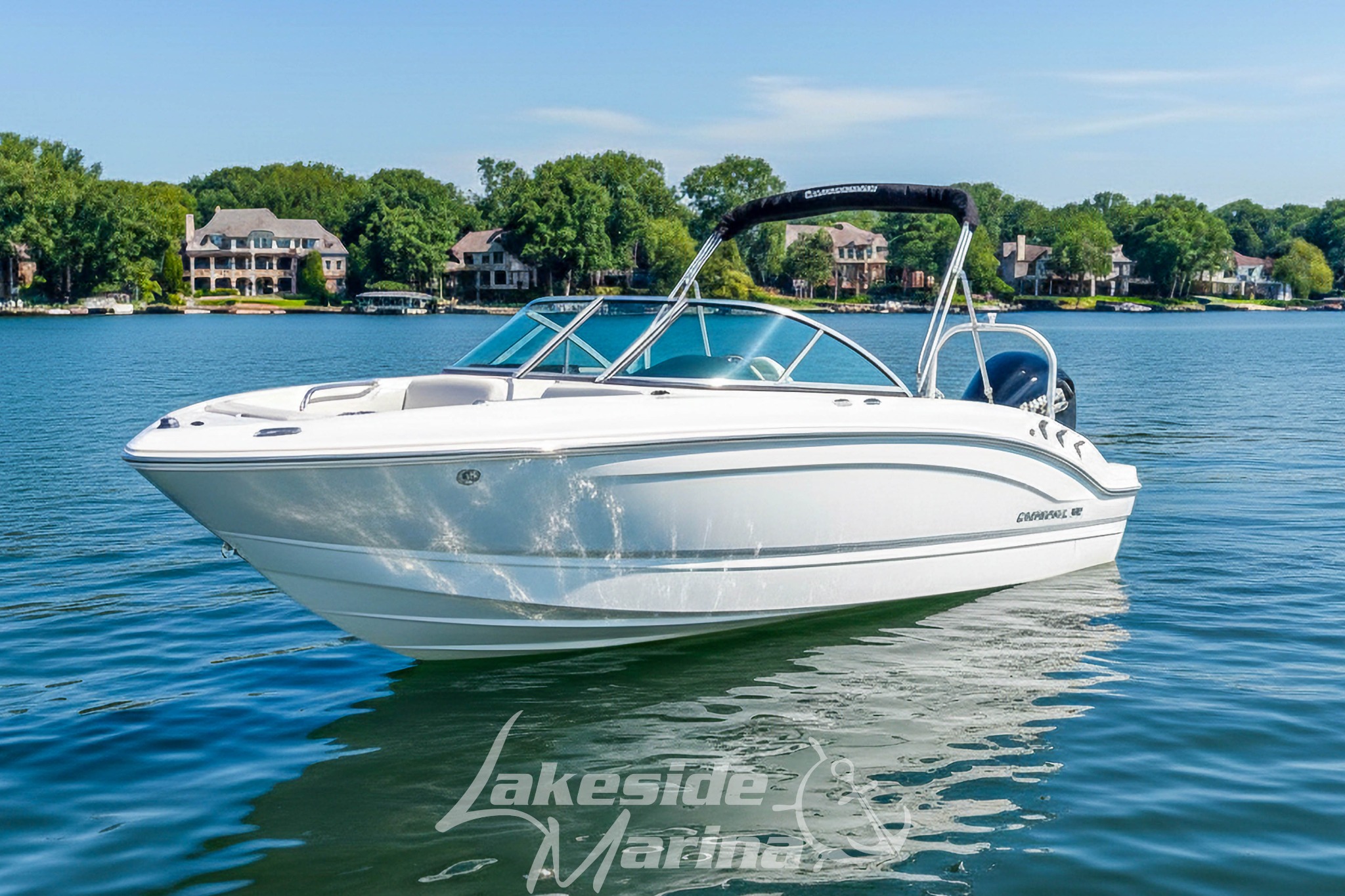 Lakeside Marina Facebook ad
