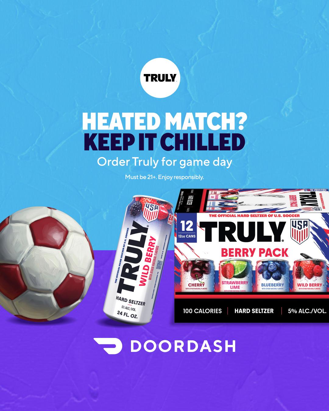 DoorDash Facebook ad
