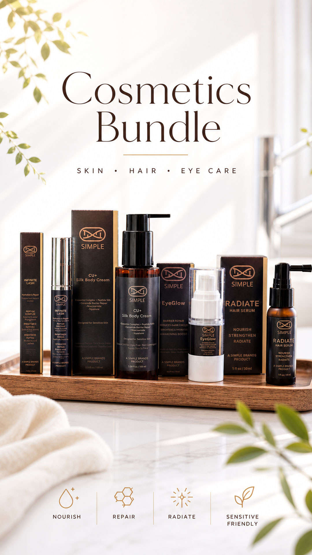Alpha Omega Peptide Facebook ad