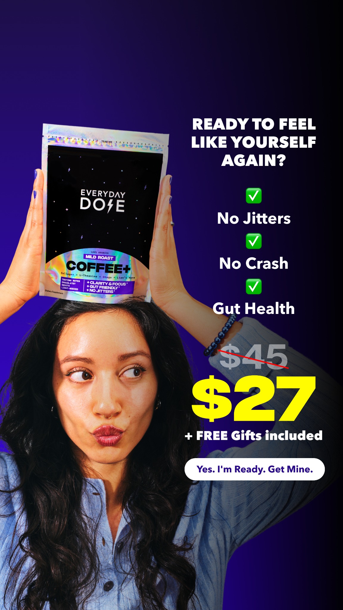 Everyday Dose Facebook ad