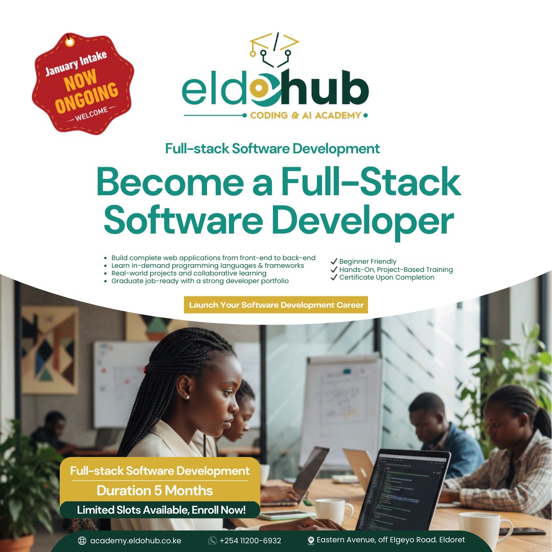 Eldohub Academy Facebook ad
