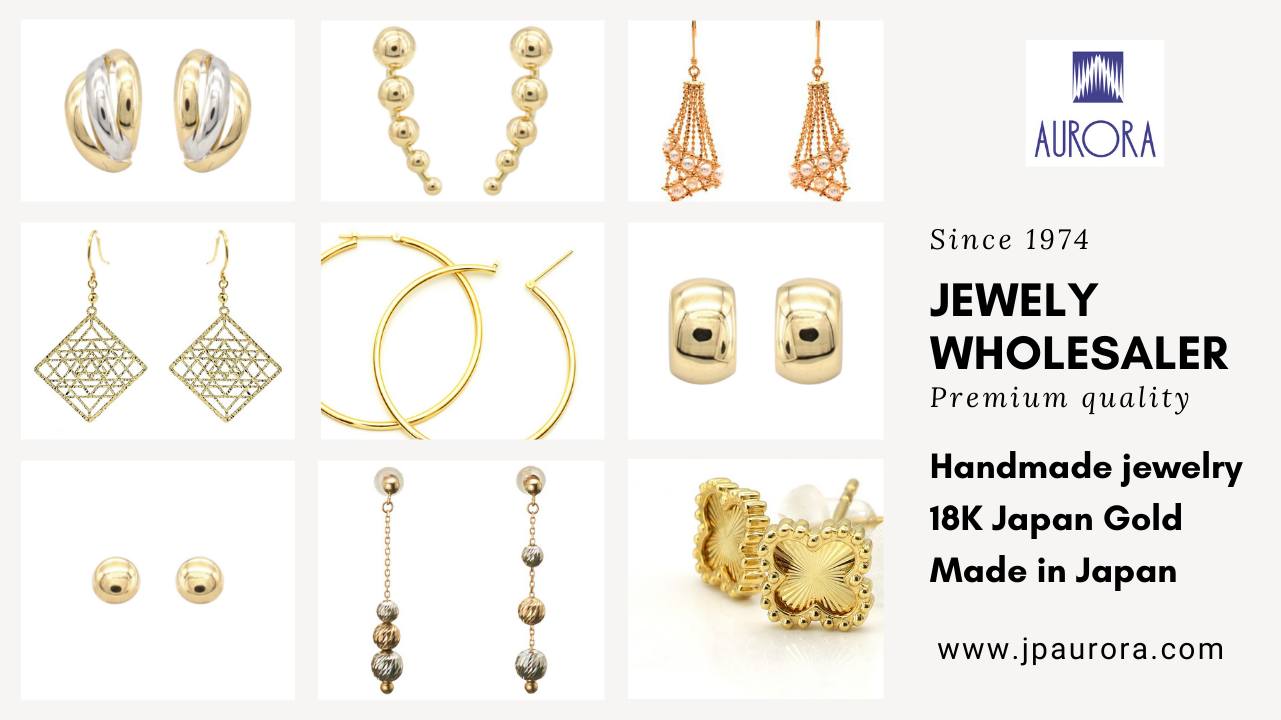 Aurora Japan Gold - Jewelry Wholesale Facebook ad