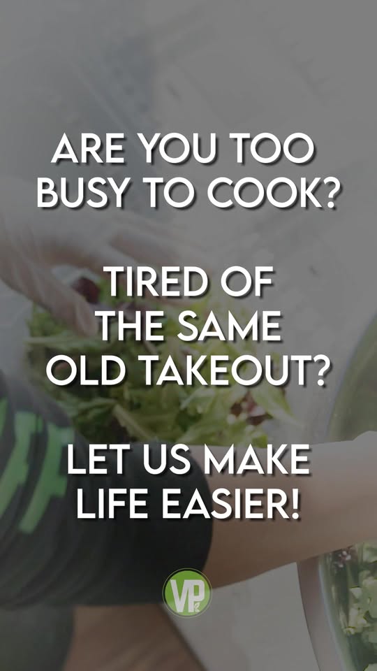 Valley Prep Facebook ad: Valley Prep - Meal Prep