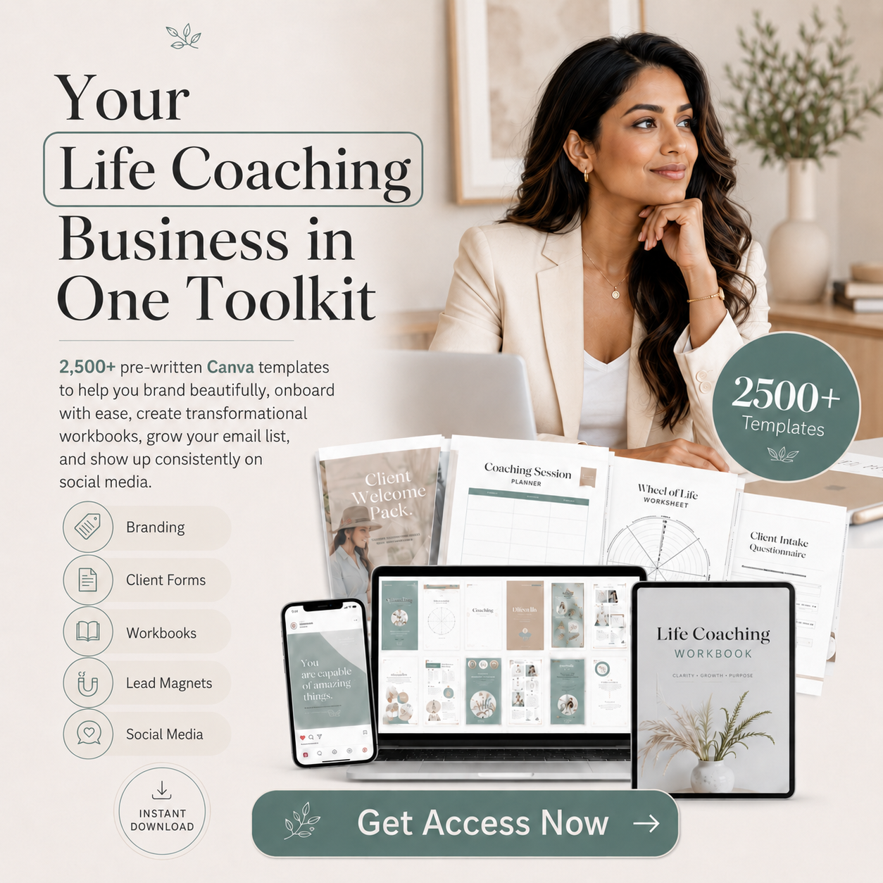 Life Coaching Kit Pro Facebook ad