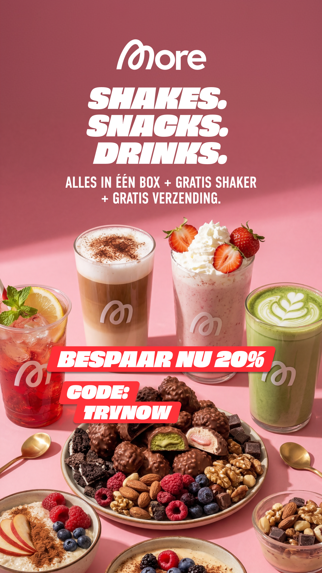 MORE Nutrition NL Facebook ad