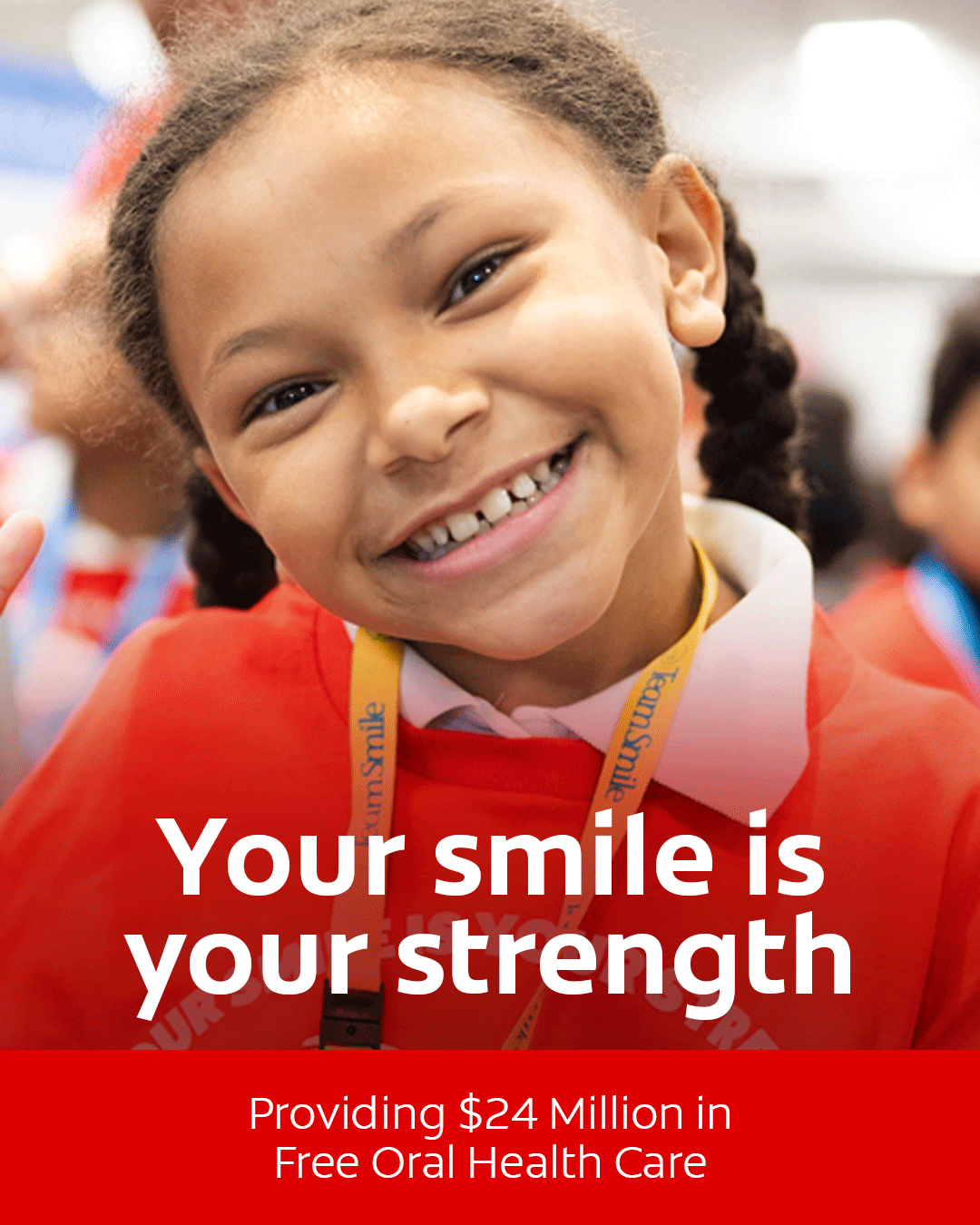 Colgate Facebook ad