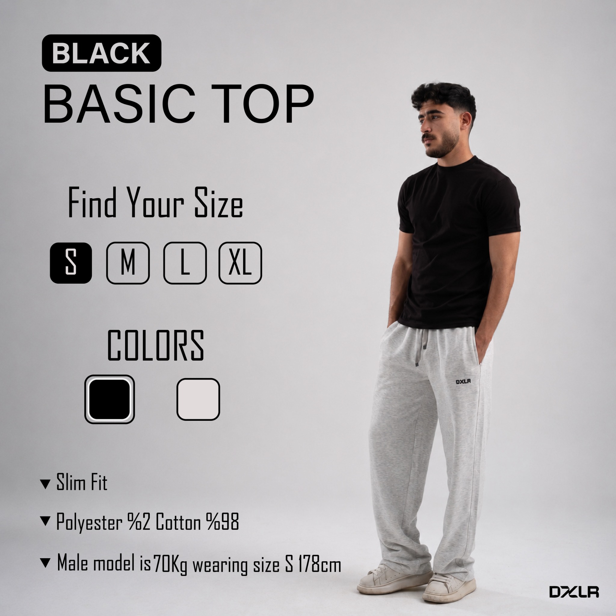 DXLR Facebook ad