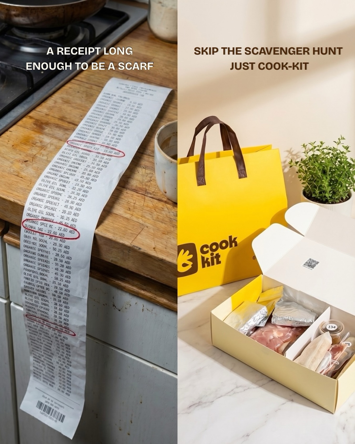 Cook Kit Facebook ad