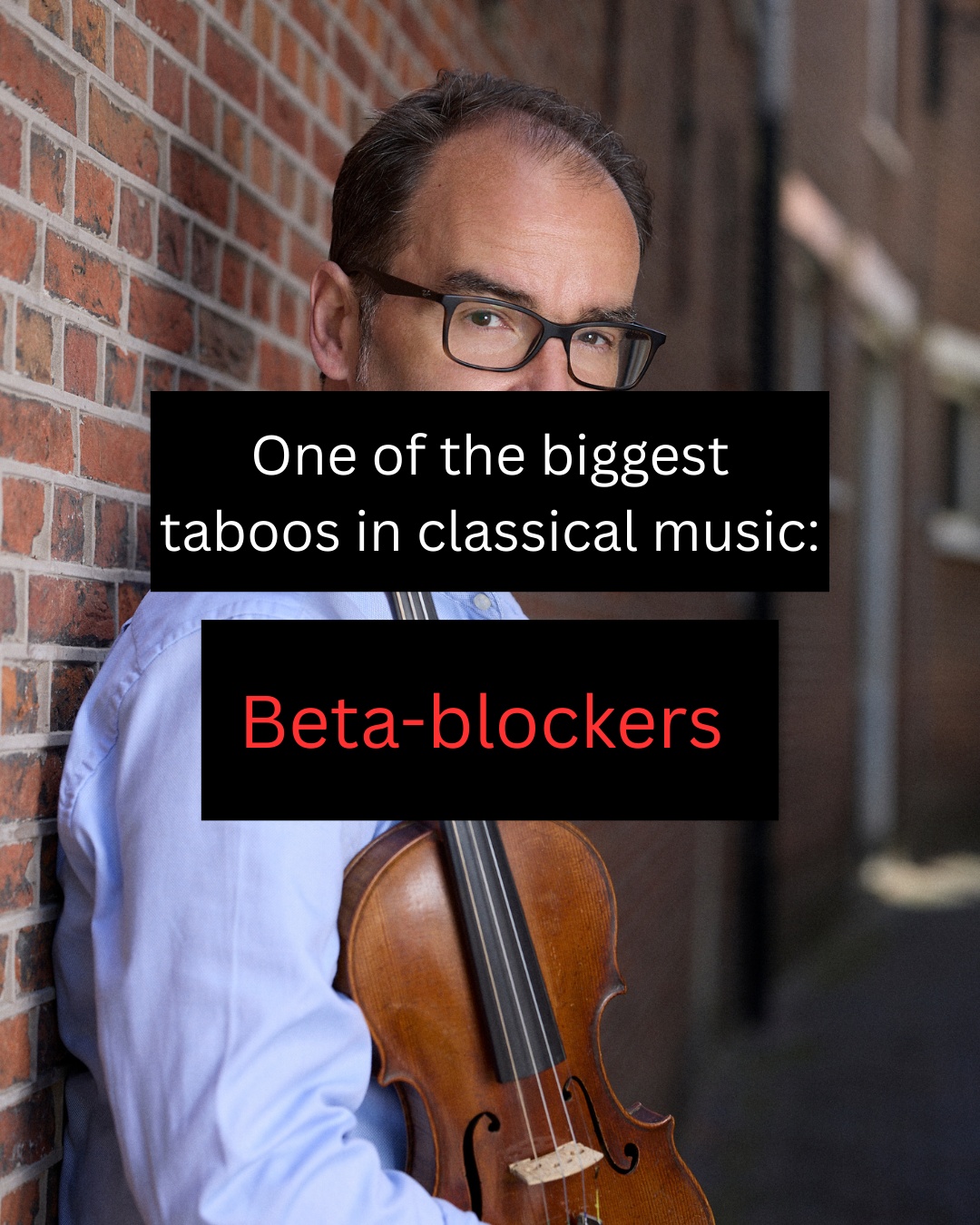 David Peralta Facebook ad: The uncomfortable truth about beta-blockers in classical…