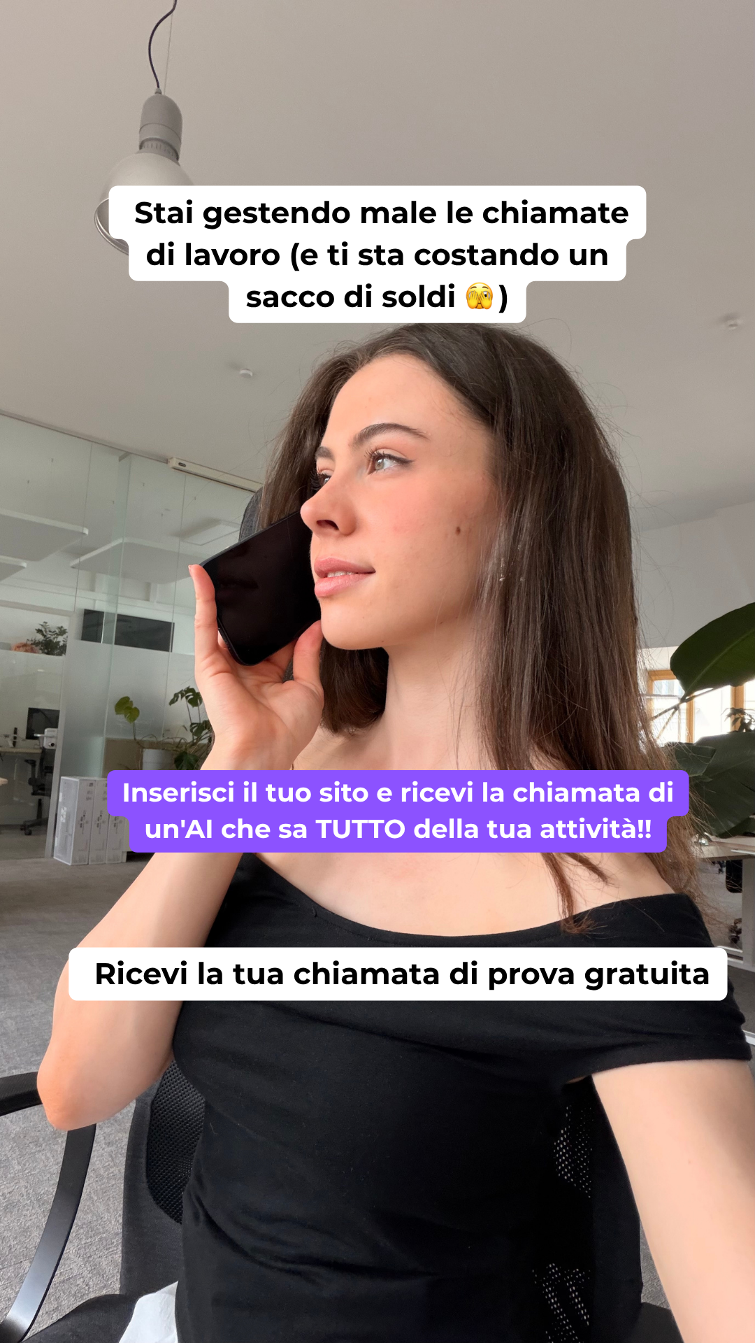 Fonio.ai Facebook ad