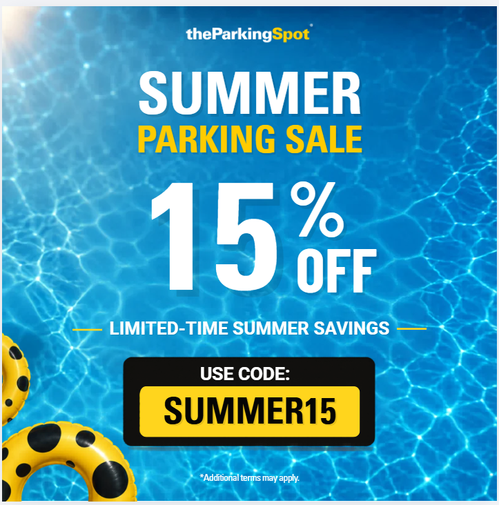 The Parking Spot Facebook ad