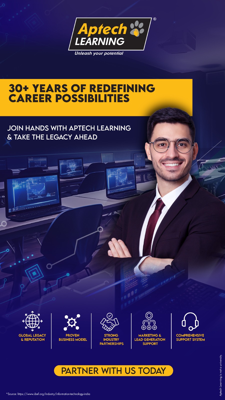 Aptech Learning Facebook ad