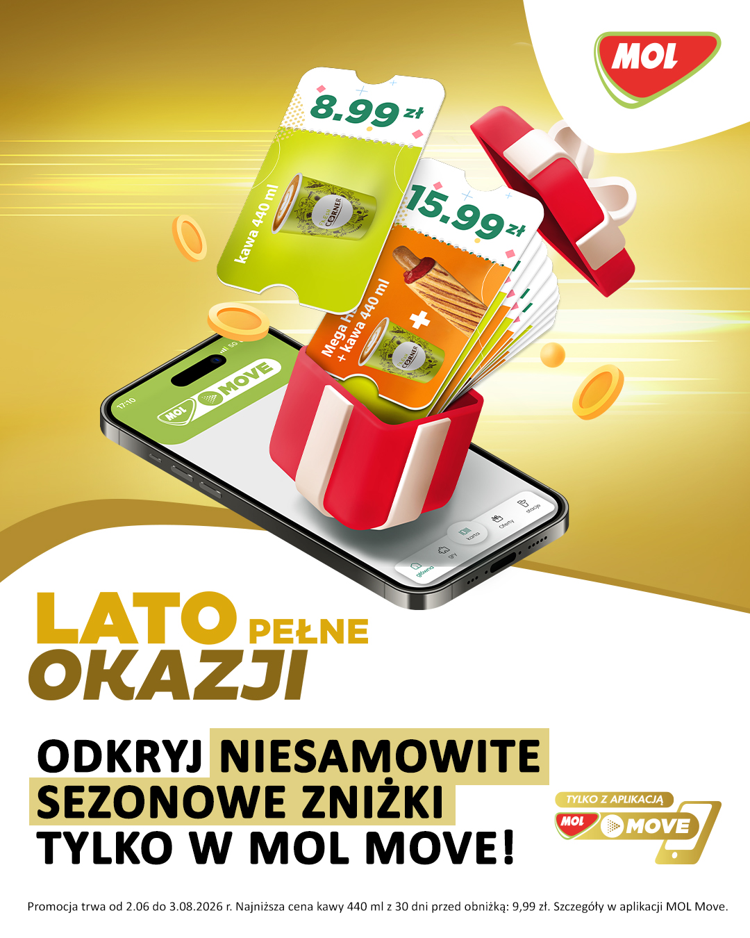 MOL Polska Facebook ad from Jun 10, 2026