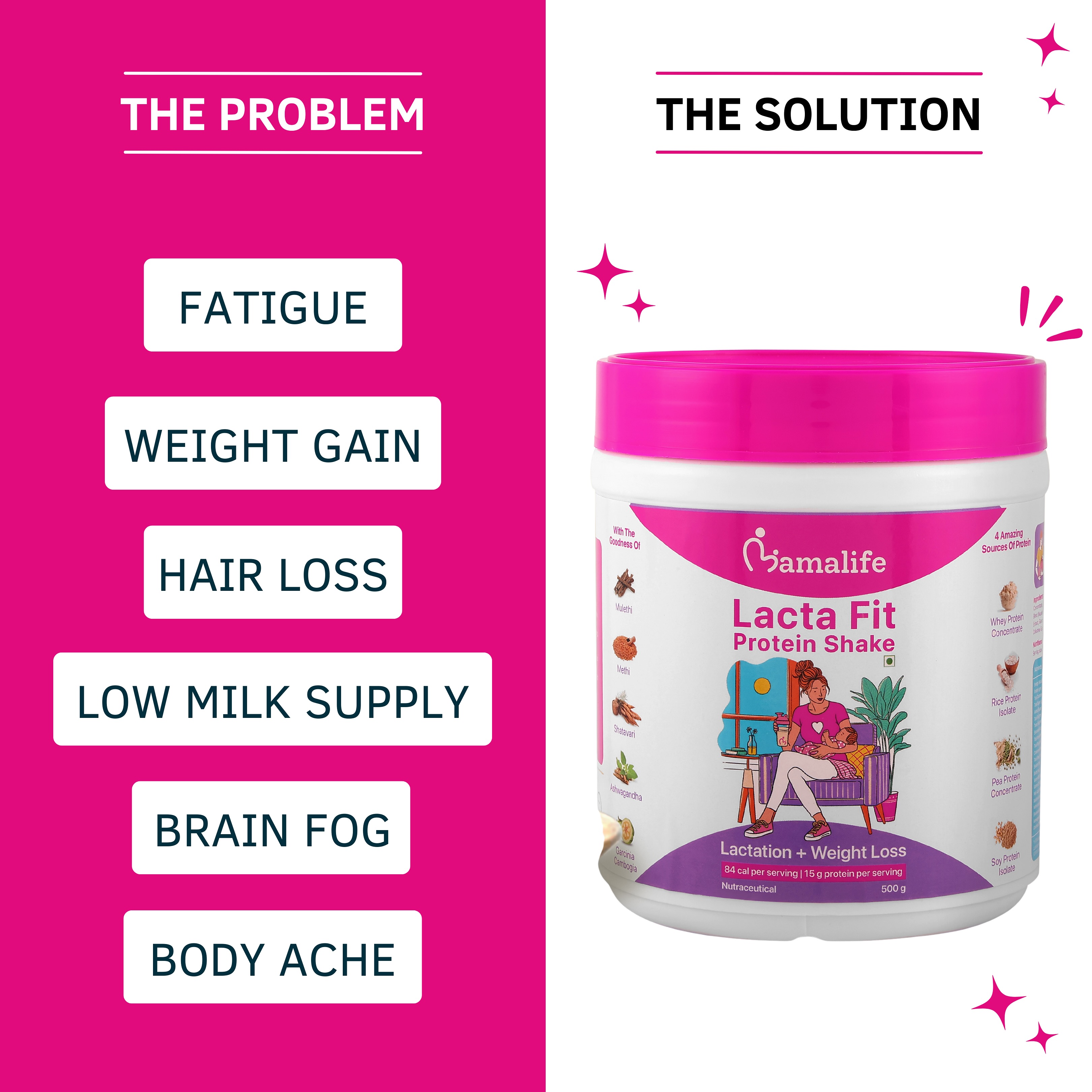 Mamalife.In Facebook ad