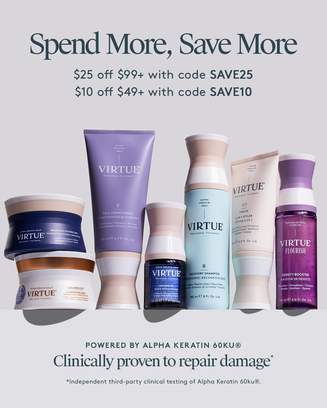Virtue Labs Facebook ad