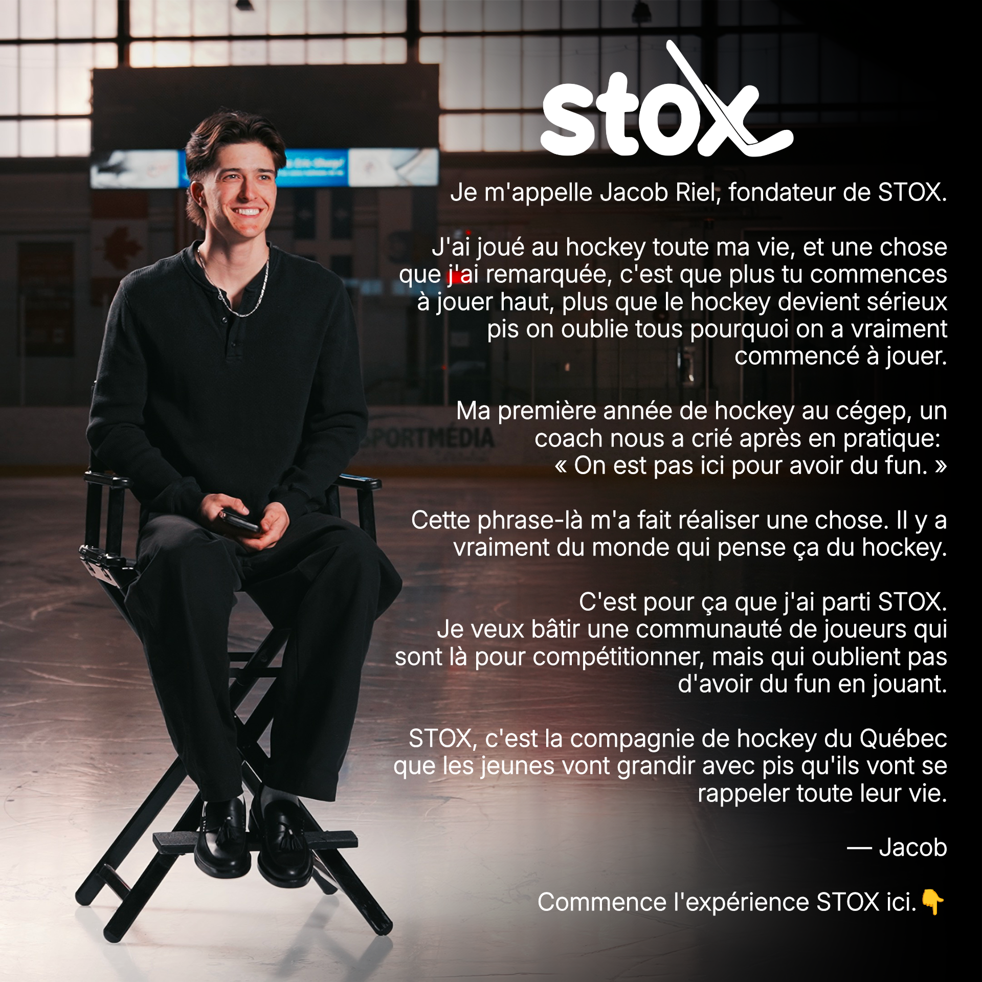 Stoxhockey Facebook ad