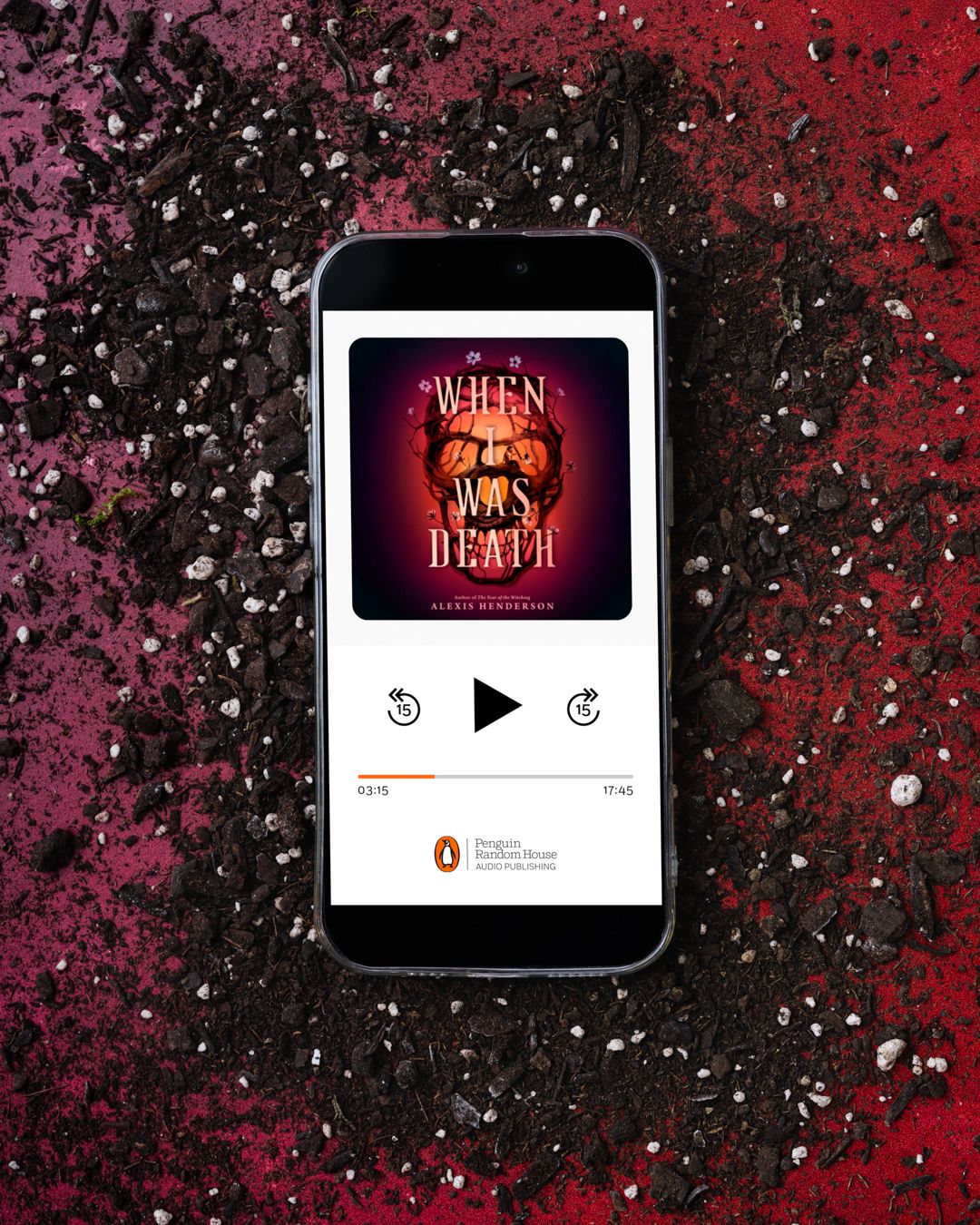 Penguin Random House Audio Facebook ad