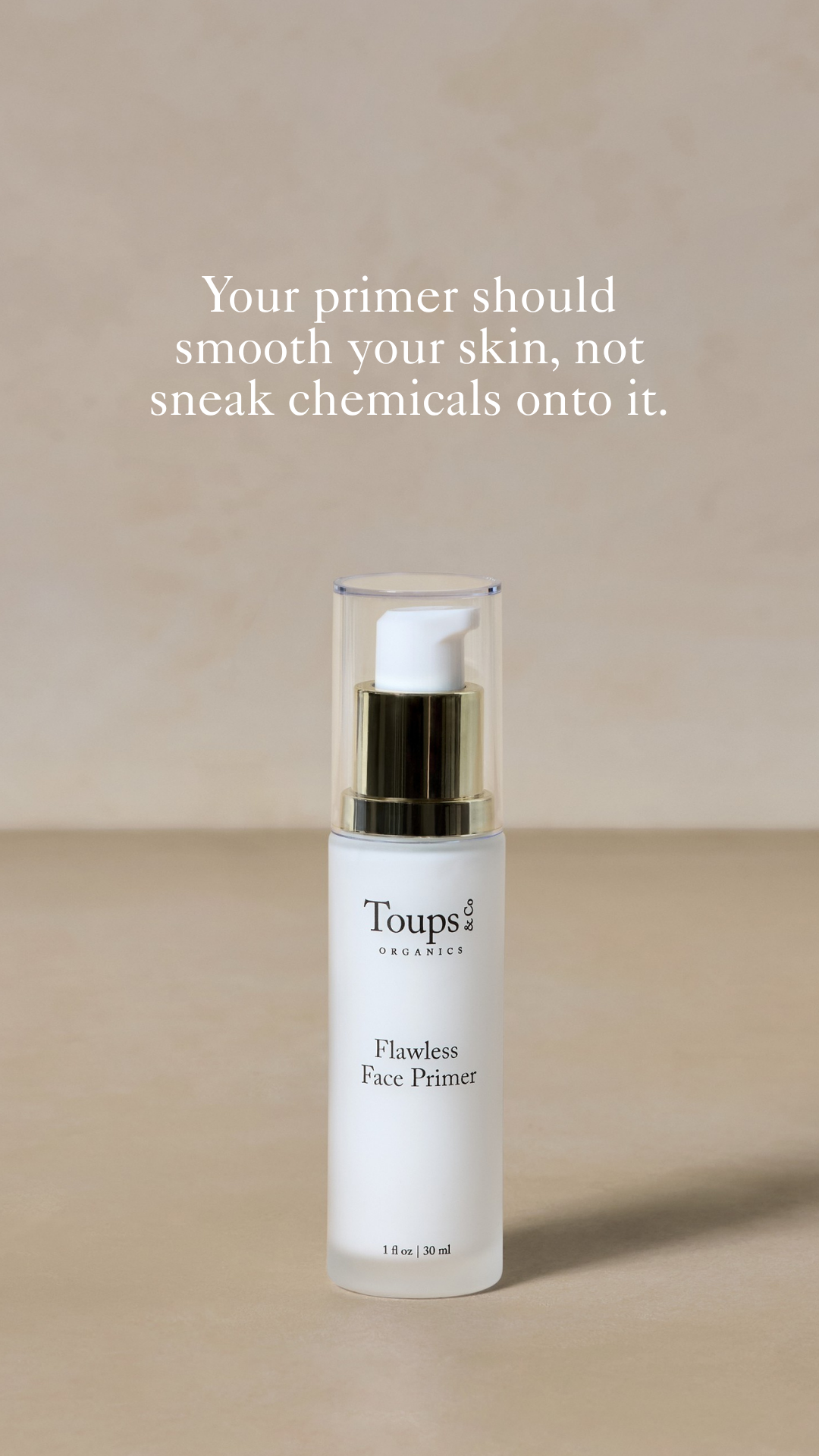 Toups and Co Organics Facebook ad