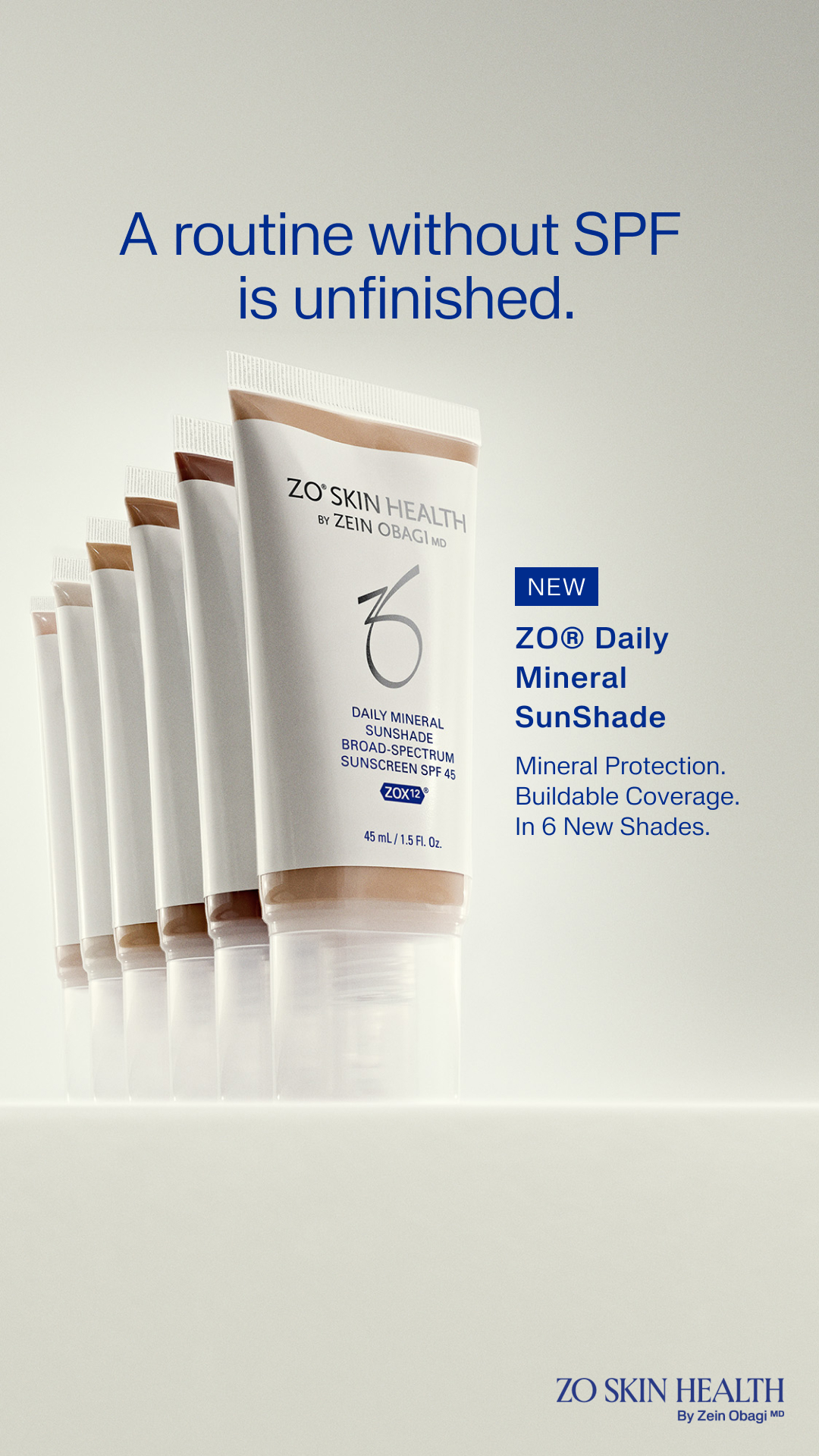 ZO Skin Health Facebook ad