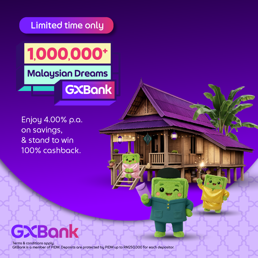 GXBank Facebook ad