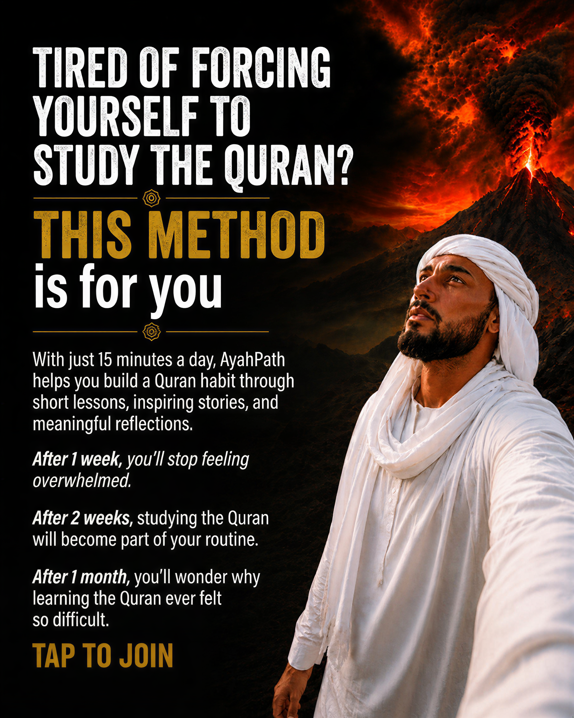 Imam Advice Daily Facebook ad