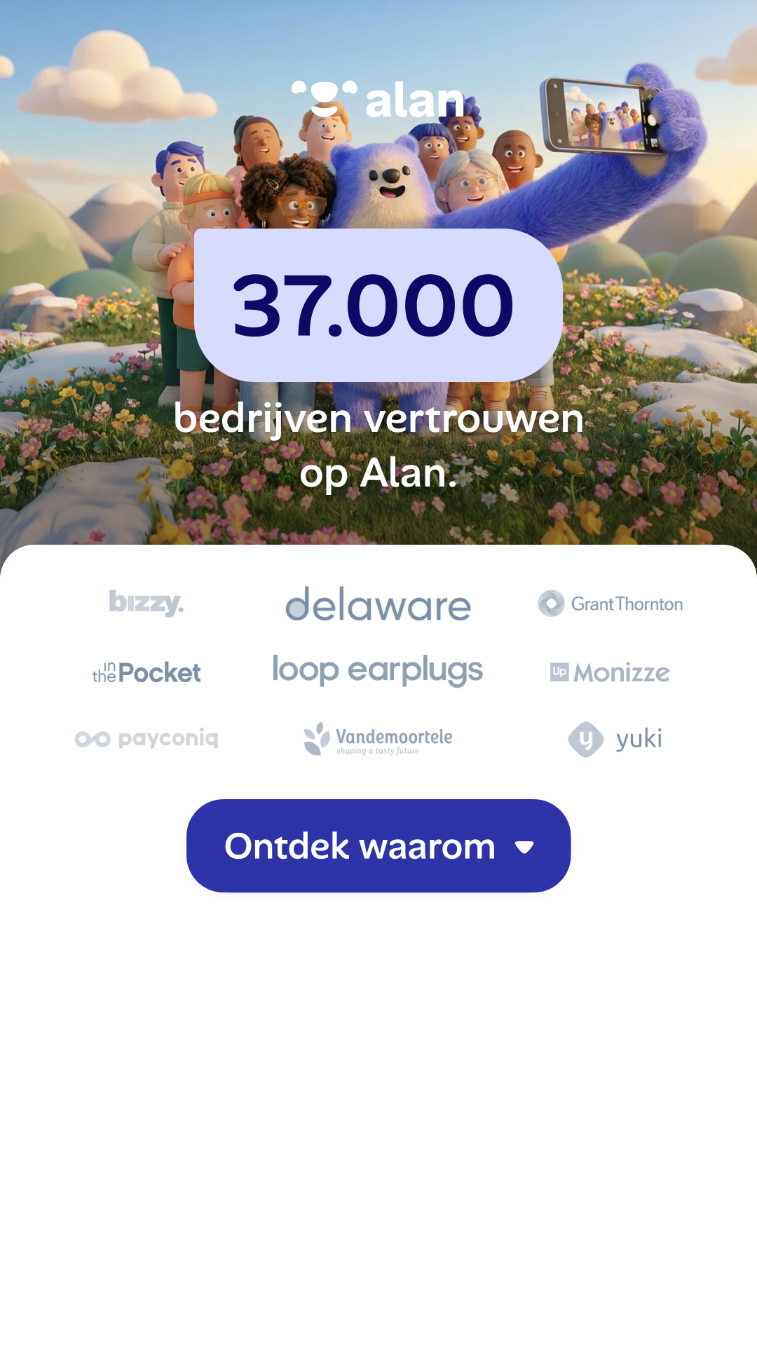 Alan Facebook ad