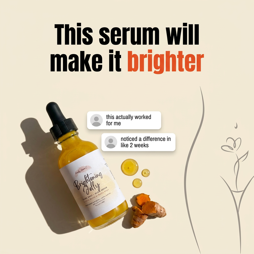 Lovely Lemon Company Facebook ad