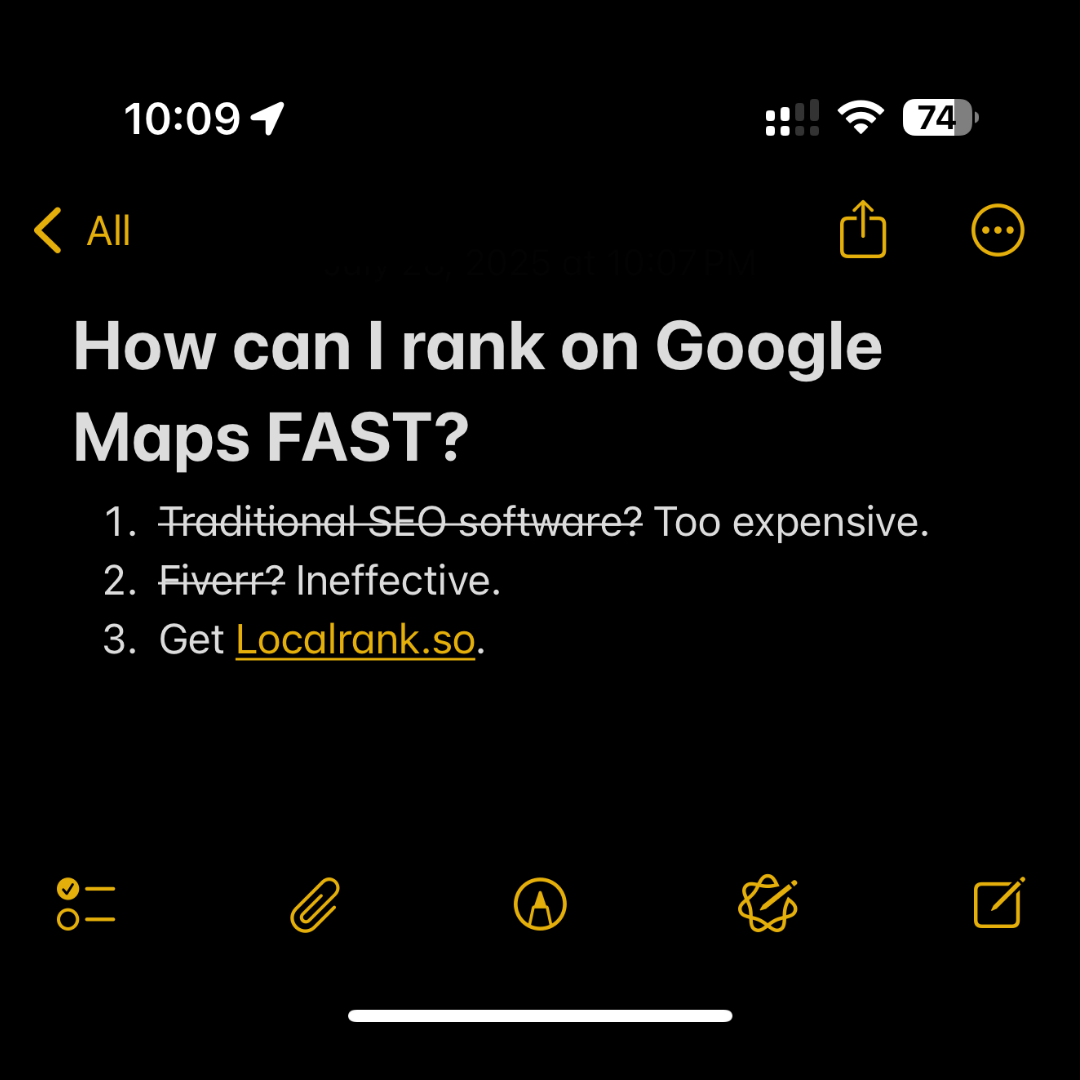 Localrank.so Facebook ad