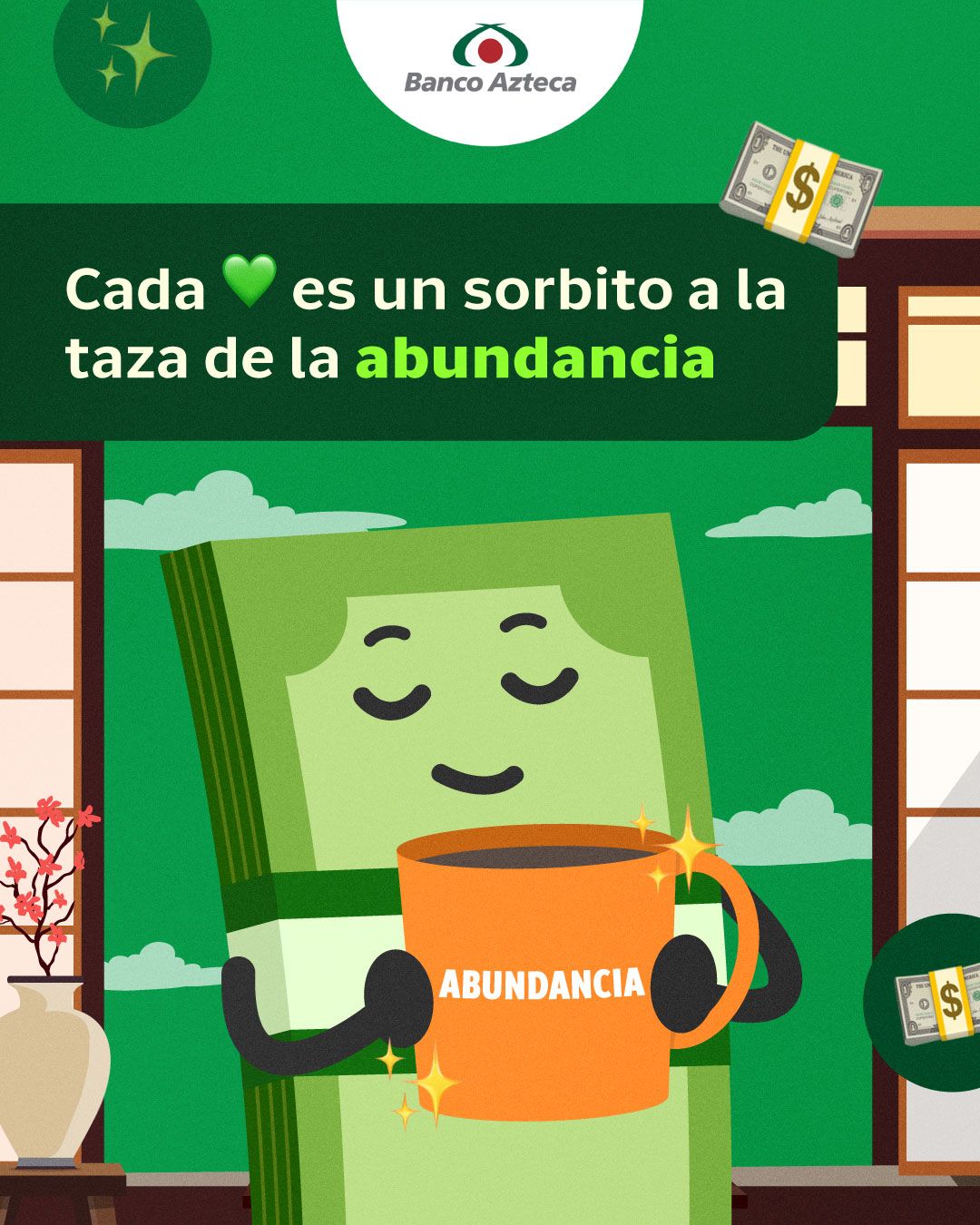 Banco Azteca Facebook ad