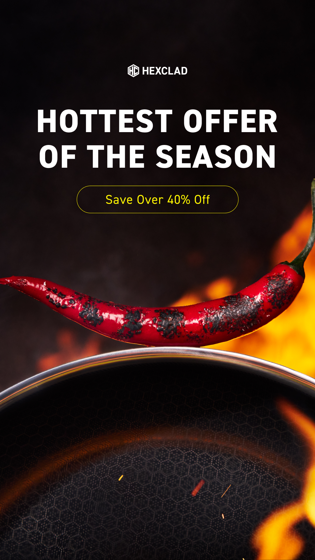 HexClad Facebook ad