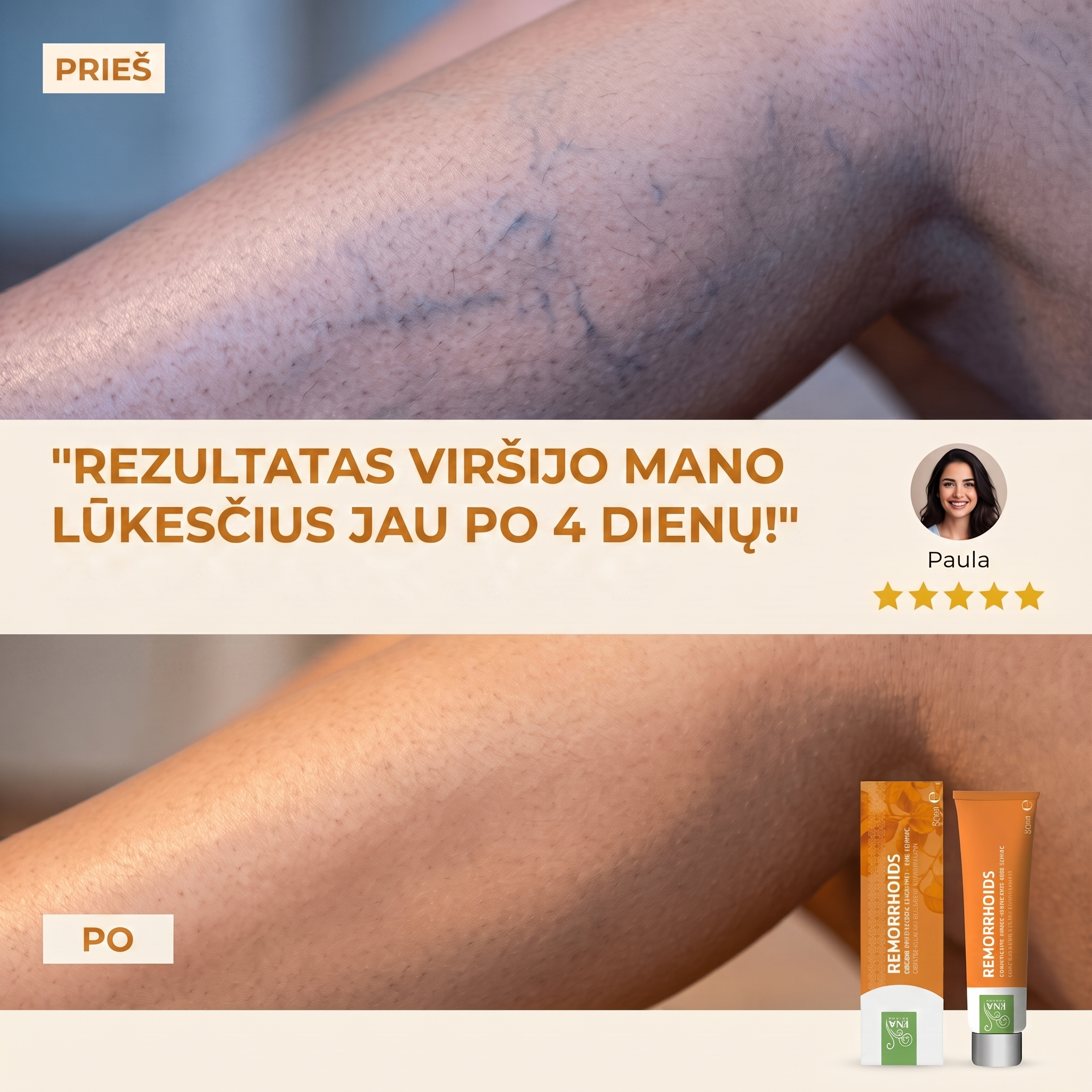 Organinė Kosmetika - InaEssentials.LT Facebook ad