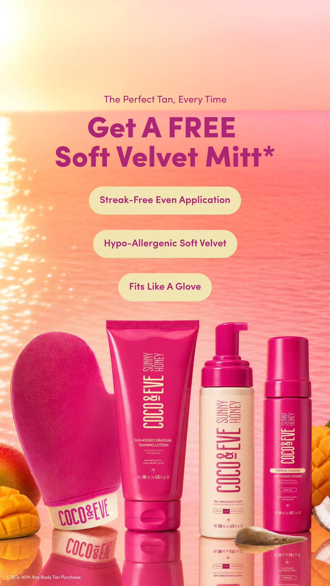 Coco & Eve Facebook ad