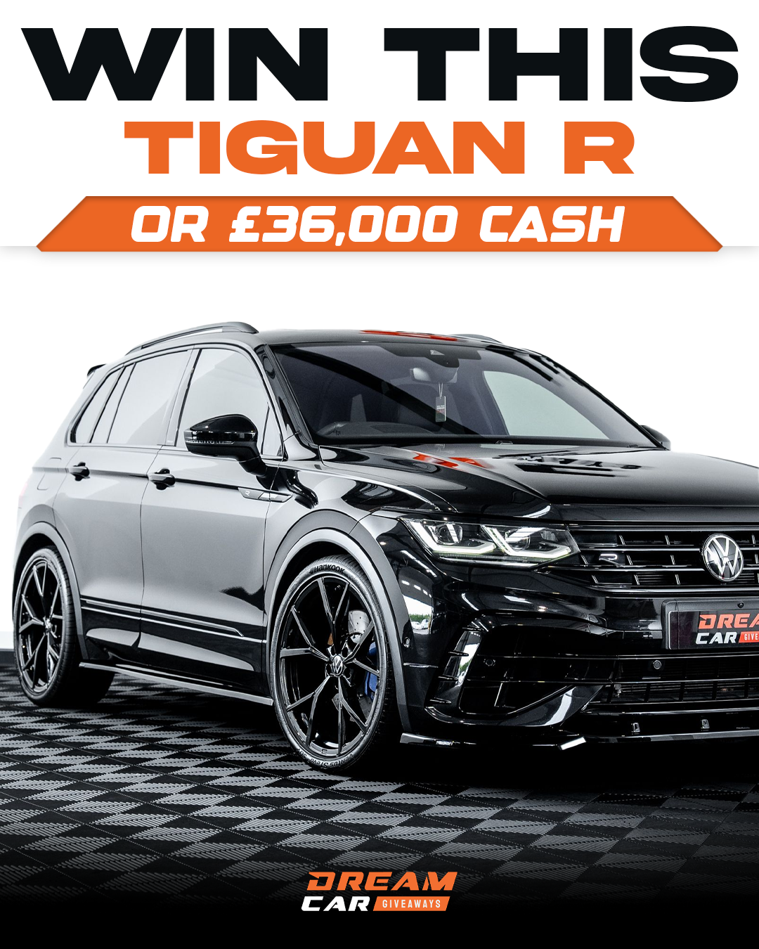 Dream Car Giveaways Facebook ad