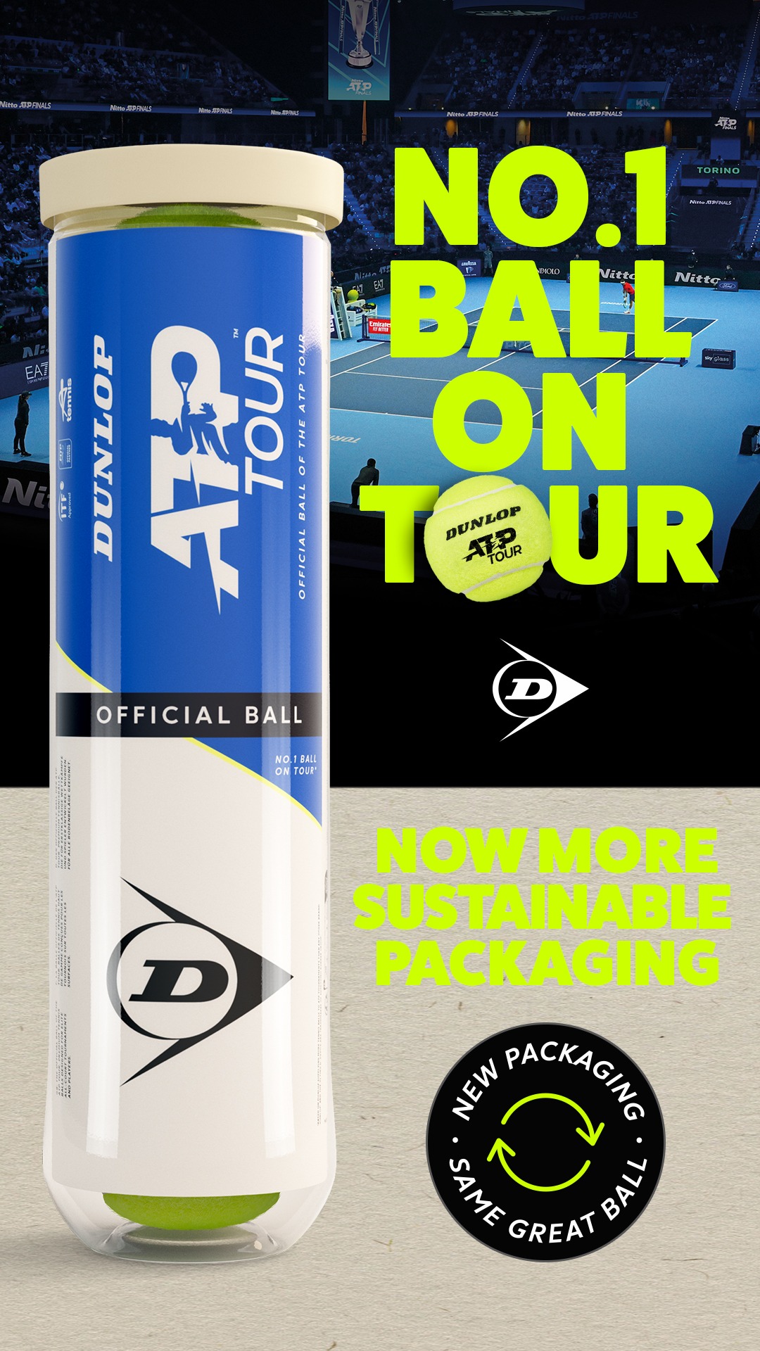 Dunlop Tennis Facebook ad